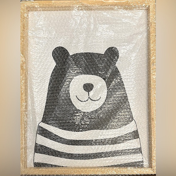 Bear frame | Kids Room/ Nursery Decor | NEW - Picture 6 of 7